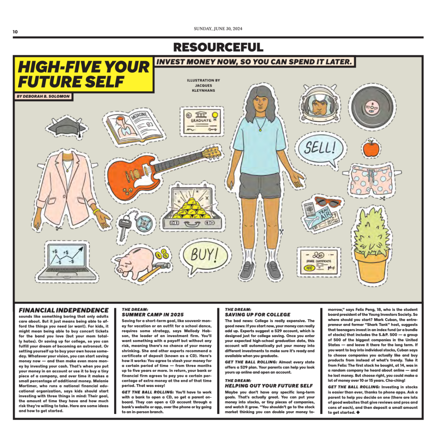 New York Times feature